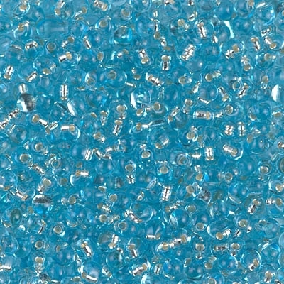 Miyuki Drop Seed Beads 2.8mm DP28-18 TSL Blue Topaz