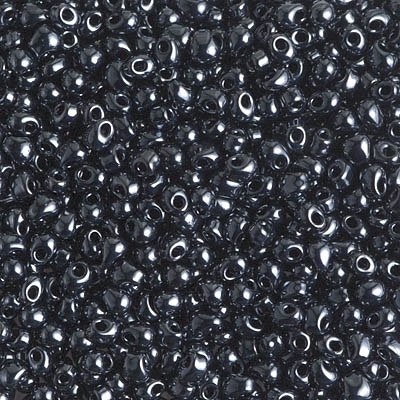 Miyuki Drop Seed Beads 2.8mm DP28-451 M Hematite