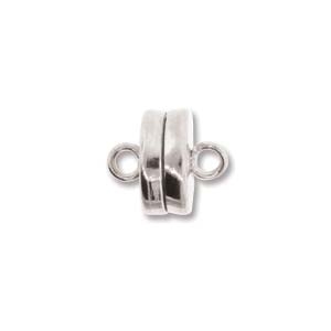 MGN12SP - Magnetic Clasp 8mm Silver Plate