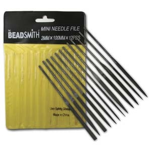BeadSmith Mini File Set - 12 Pieces