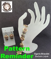 BeadSmith Exclusive Egeria Bracelet Pattern Reminder