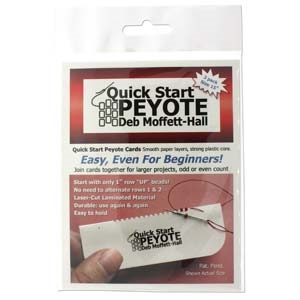 Quick Start Peyote 15/0 Delica & Seed - 3CD/Pack