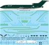 1:144 Ultra ' Perseus Green' Boeing 727-200