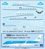 1:100 KLM Cityhopper Embraer 175