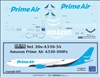 1:200 Amazon Prime Air Airbus A.330-300F