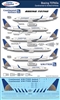 1:144 Continental Airlines & United Airlines Boeing 737NG (-700 / -800 / -900)