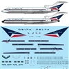 1:144 Delta Airlines Boeing 727-200