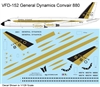 1:144 General Dynamics Convair 880 (EE Kit)