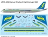 1:144 Denver Ports of Call Convair 990