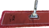 Microfiber Dust Mop - Industrial Closed Loop - Red 18 Inch - Case of 24
