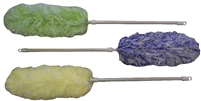 Microfiber Duster - Static Duster - Assorted Colors - Case of 50