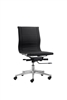 Florence Mid Back Task Chair Black without Arms