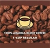 Arabica Blend Regular 1 Cup Coffee FilterPack