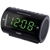 JENSEN JCR-210 AM/FM Dual-Alarm Clock Radio