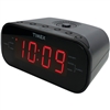 TIMEX T231GRY2 AM/FM Dual-Alarm Clock Radio with Digital Tuning (Gun Metal Gray)