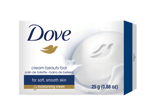 Dove 25g Cream Beauty Bar - Case of 288