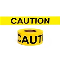 Yellow "Caution" Tape