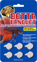 ZOOMED BB-7 BETTA BANQUET FEEDING BLOCK 7 DAY TIME RELEASE