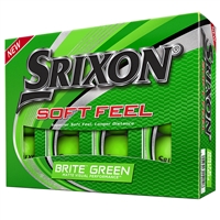 Srixon Soft Feel 12 Green Golf Balls