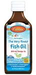 carlson labs kids finest fish oil orange 6.7 oz