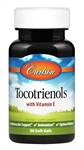 carlson labs tocotrienols with vitamin e 90 gels