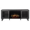 Dimplex Dean Media Console with Nova Electric Fireplace, Log Set