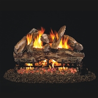 Real Fyre Red Oak 30-in Gas Logs Only
