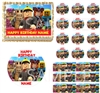 Roblox Characters EDIBLE Cake Topper Image Cupcake Toppers Roblox Cake Decor