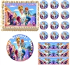 SHIMMER and SHINE Edible Cake Topper Image Frosting Sheet Cake Decoration