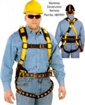 Work Zone Lanyard and Harness