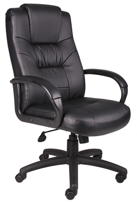Boss Executive High Back Leatherplus Chair