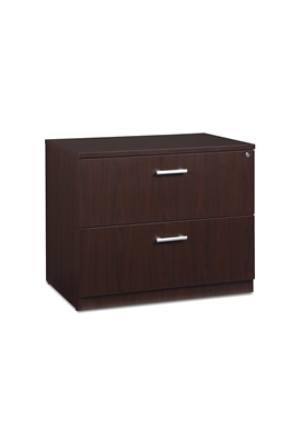 FULCRUM LAMINATE SERIES 36 INCH WIDE 2-DRAWER LATERAL FILE