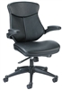 Black Leather Computer Chair