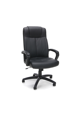 LEATHER TASK CHAIR