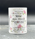 Rose Body Powder - 180 ml (6.1 fl oz)