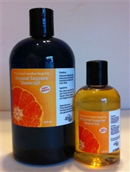 Bergamot Tangerine Shower Gel - 500 ml