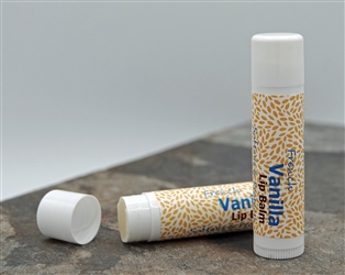 Vanilla Lip Balm (Candelilla Wax)