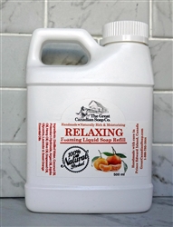 Relaxing Foaming Liquid Soap Refill - 500 ml