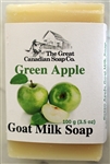 Green Apple Goat's Milk Soap