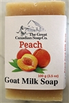 Peach Goat Milk Soap