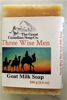 Three Wise Men Goat Milk Soap Rectangle Bar 100 g