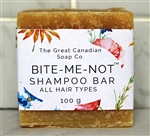 Bite-Me-Not™ Goat Milk Shampoo Bar - Square 100 g