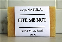 Bite-Me-Not™ Goat Milk Soap - Rectangle Bar 100 g