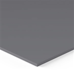 3mm (1/8")-Thick 18" x 24"  Sintra© Expand PVC Gray