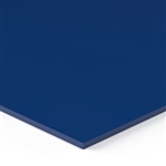 3mm (1/8")-Thick 24" x 48"  Sintra© Expand PVC Blue