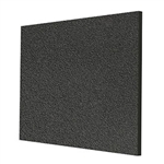 Photo of .093" x 24" x 48" - ABS Black 1 Side, Smooth 1 Side, General Purpose