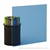 1/8" x 18" x 24" - Transparent Blue Plexiglass Acrylic Sheet - #2069