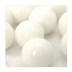 14mm Opal/Solid White Marbles 1 lb Approximately 120 Marbles