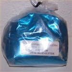 Glitter Polyester Fine Bright Blue 1-lb P1508HX