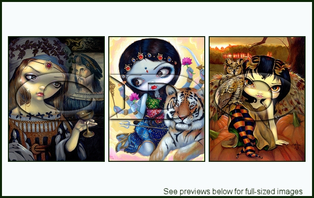 Jasmine Becket-Griffith Package 129